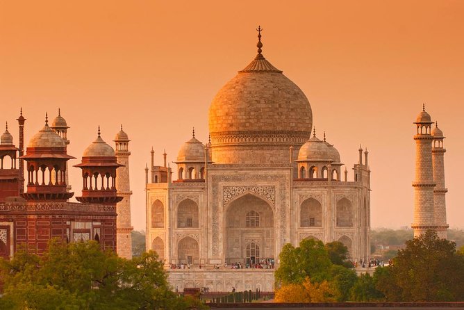 Taj Mahal at Sunrise and Agra Day Tour From Delhi - Good To Know
