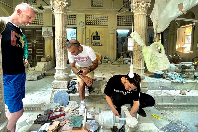 Taj Mahal Handicraft Walk: Explore True India With Artisans - Good To Know