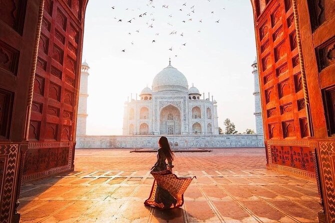Taj Mahal Overland - Only for Cruise Ships