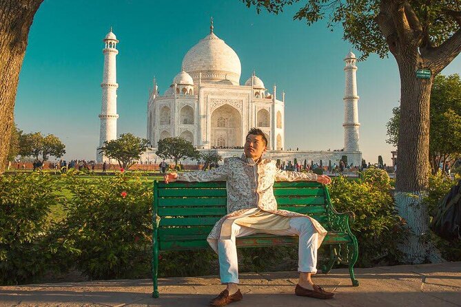 Taj Mahal Sunrise Tour From Delhi