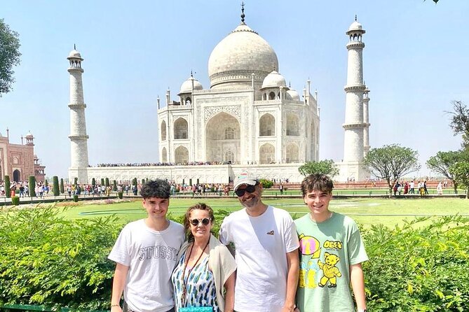 Taj Mahal Tour From Delhi With Lunch - Good To Know