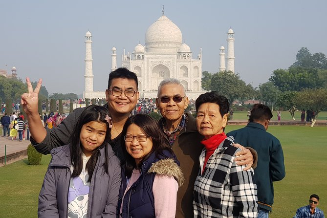 Taj Mahal Tour From Jaipur by Car - Private Day Trip