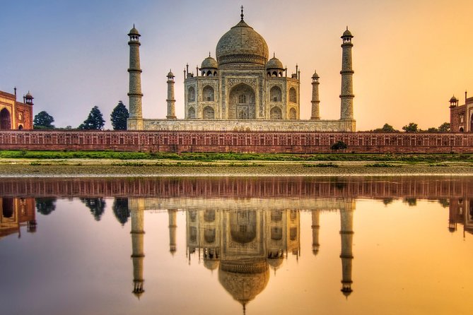 Taj Mahal With Mausoleum and Agra Fort E Tickets & Guide - Good To Know