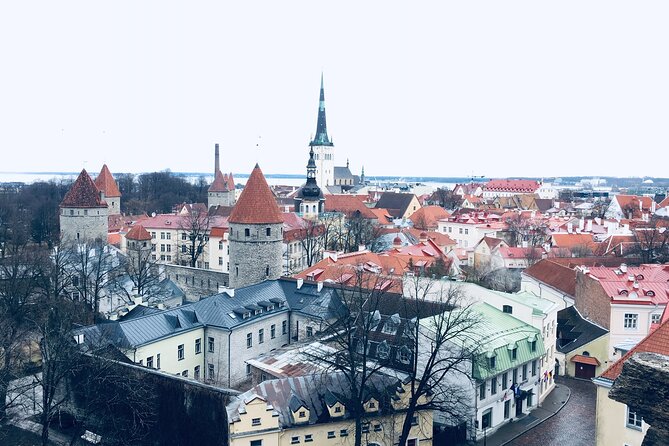 Tallinn Full Day Tour From Helsinki With Hotel Pick-Up