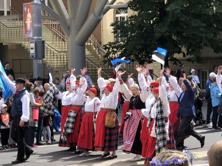 Tallinn: Highlights Shore Excursion With Return Transfer