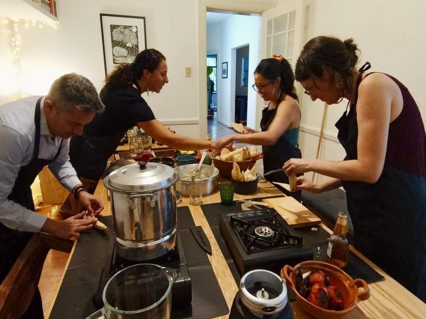 Tamales 101: Multi-Variety Tamal Cooking Class and Feast - Good To Know