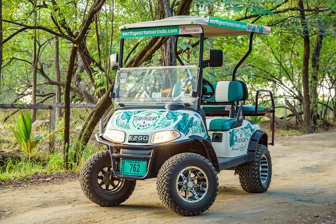 Tamarindo 4 Seat Golf Cart Rental With Delivery