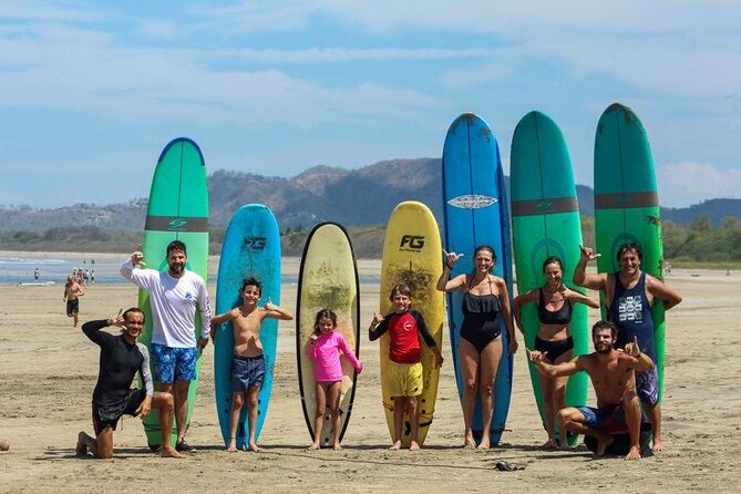 Tamarindo-Surf Lessons for Building Skills and Analysis