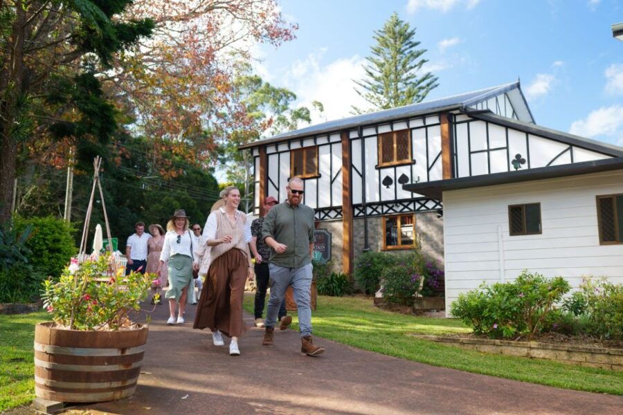 Tamborine Mountain: Wine Tasting Tour With 2-Course Lunch - Good To Know