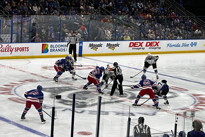 Tampa Bay Lightning Ice Hockey Game Ticket at Amalie Arena - Good To Know