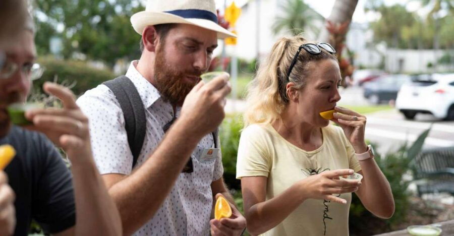 Tampa: Downtown Culinary Walking Tour