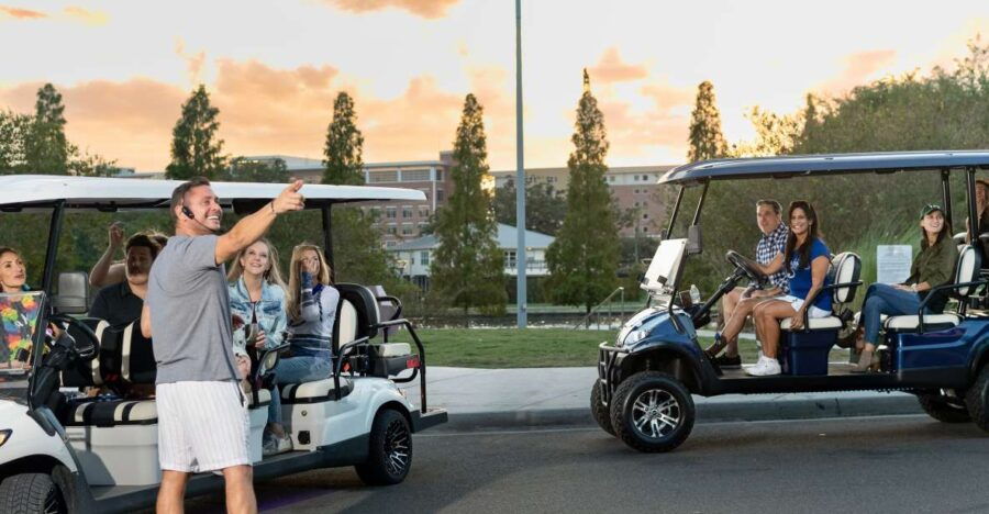 Tampa: Guided City Tour in Deluxe Street Golf Cart - Good To Know
