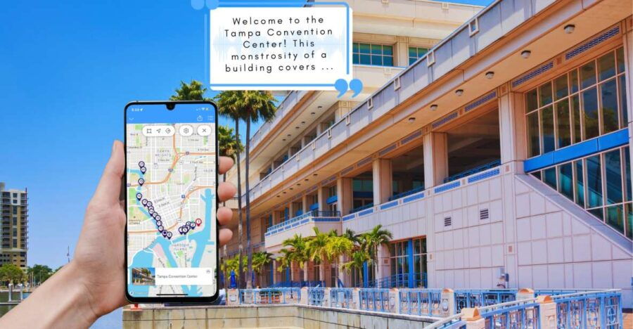 Tampa Riverwalk: A Smartphone Audio Walking Tour - Good To Know