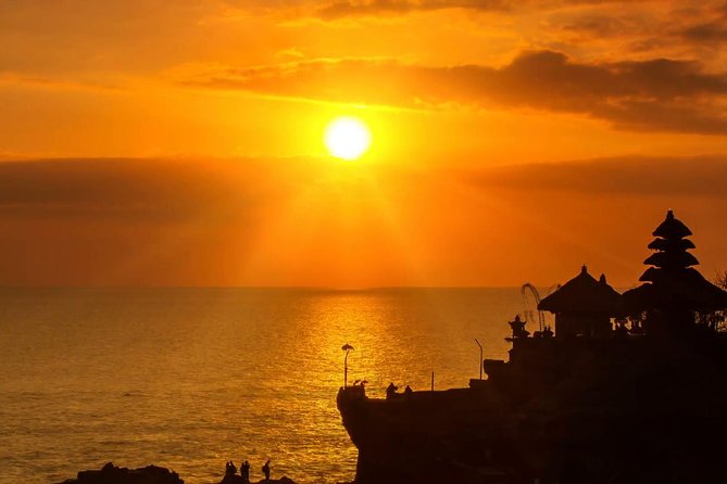 Tanah Lot Sunset and Spa Tour From Bali