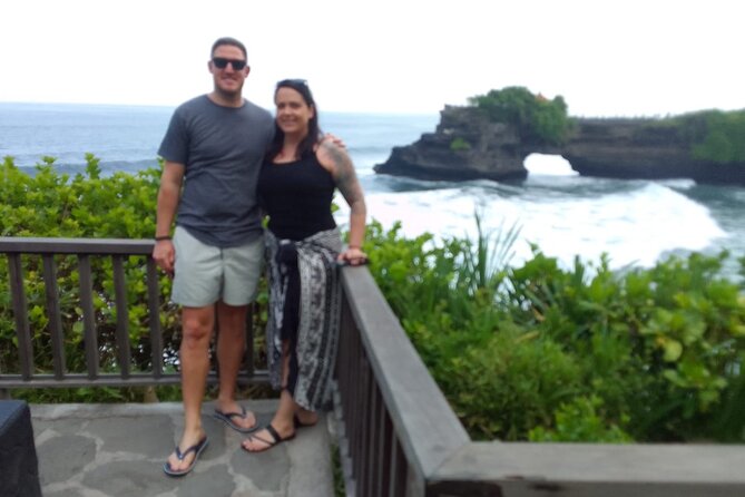 Tanah Lot Temple Ubud Waterfall Private Guide Tour Free WiFi