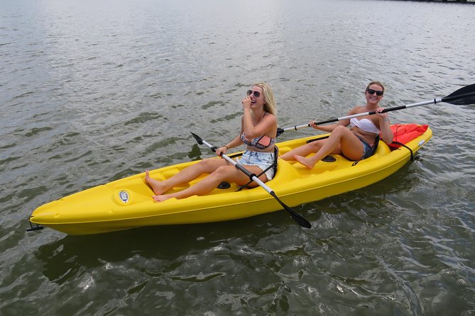 Tandem Kayak Rental Through the Floridian Spruck Creek