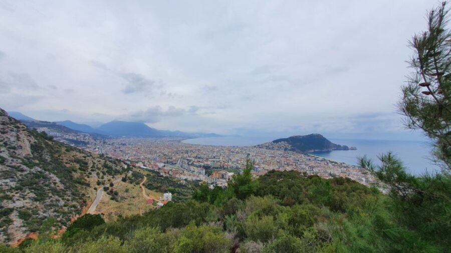 Tandem Paragliding Flight From Alanya – Side – Antalya