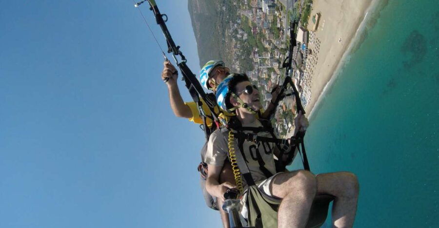 Tandem Paragliding in Alanya By Zeus Paragliding