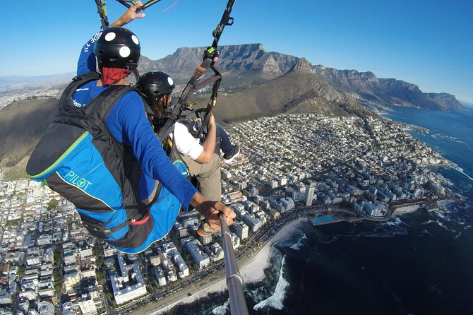 Tandem Paragliding in Cape Town - Good To Know