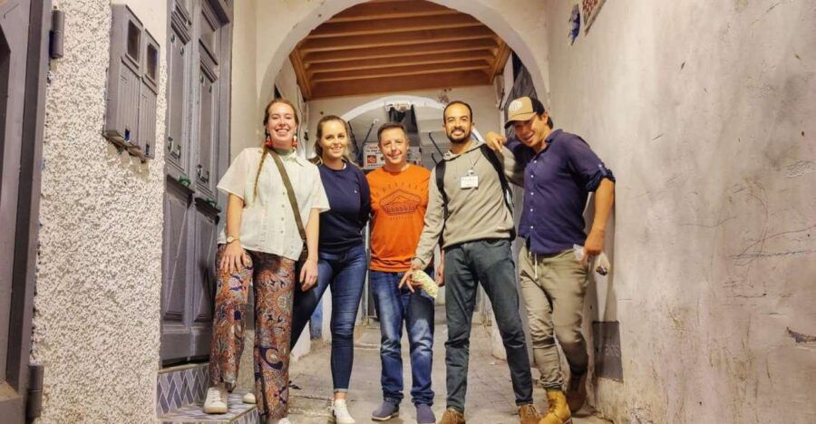 Tangier: Food Walking Tour