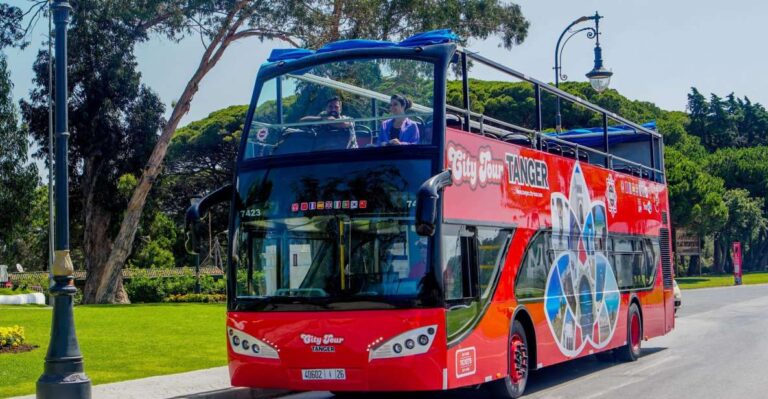 Tangier: Hop-On Hop-Off Sightseeing Bus