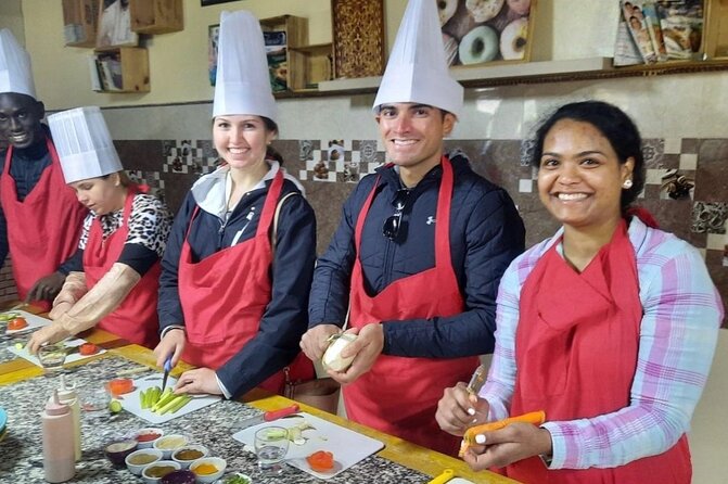 Tangier Private Cooking Class With a Local Family