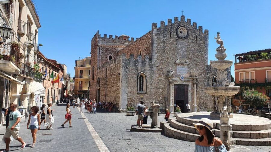 Taormina: Audio Guide Sightseeing Tour on Your Smartphone - Good To Know