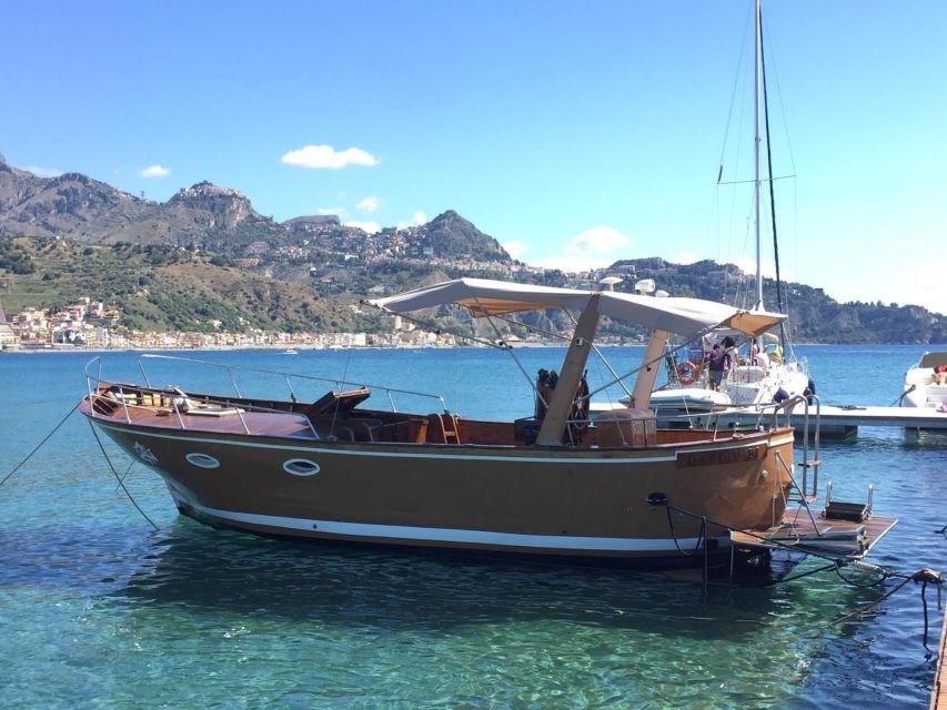 Taormina: Boat Tour to Taormina & Giardini Naxos With Drink - Good To Know