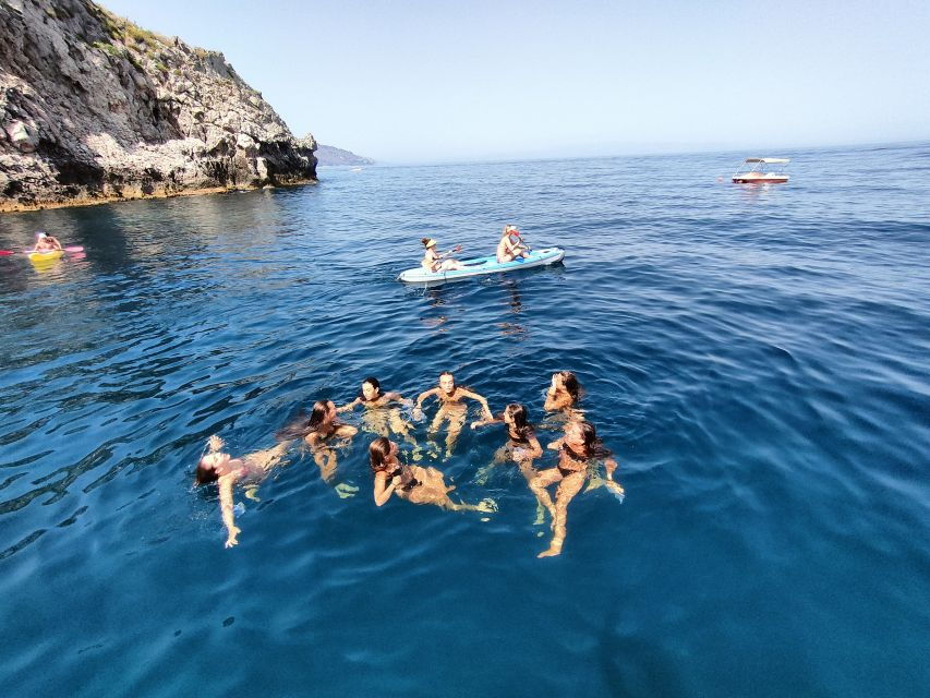 Taormina: Coastal Highlights Cruise With Wine & Food Tasting - Good To Know