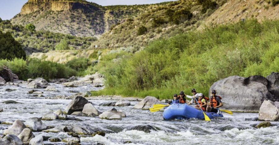 Taos: Rio Grande Racecourse Whitewater Adventure - Good To Know
