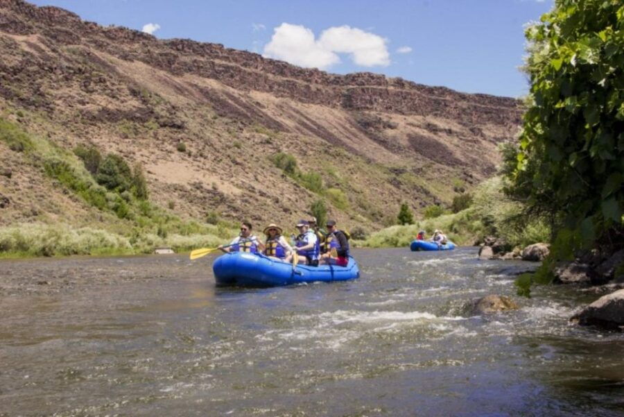 Taos/Santa Fe: Rio Grande Half-Day Float Trip