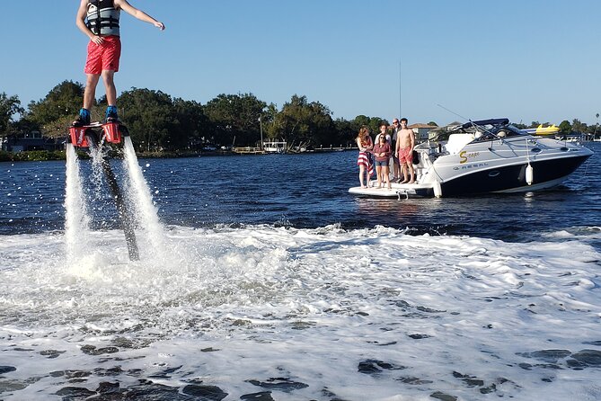Tarpon Springs Flyboarding Experience With Coaching Lesson - Clearwater