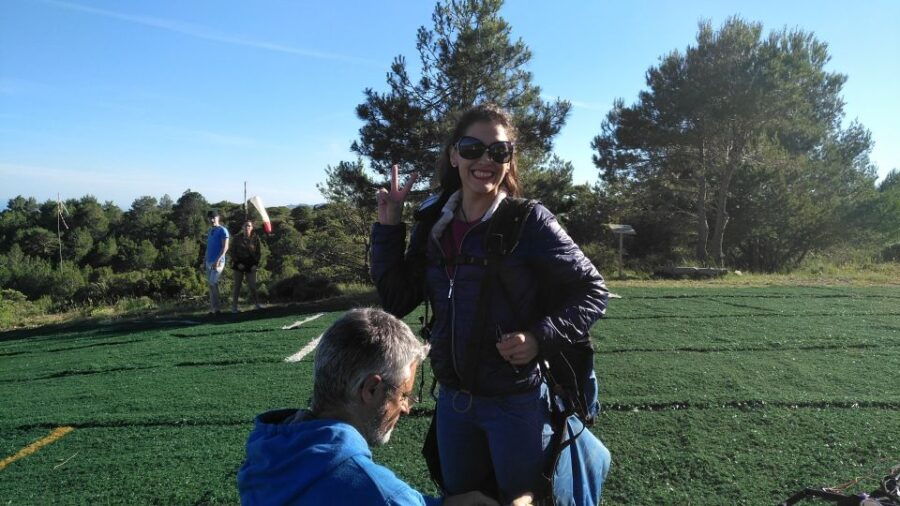 Tarragona: Paraglide Over the Mussara Mountains
