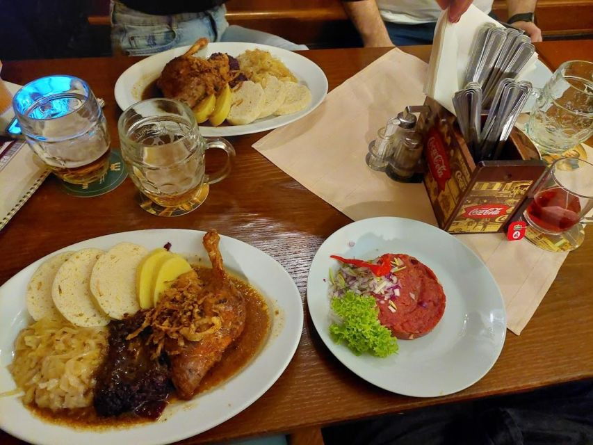 Taste of Prague: 10 Beers and Traditional Czech Dinner - Good To Know