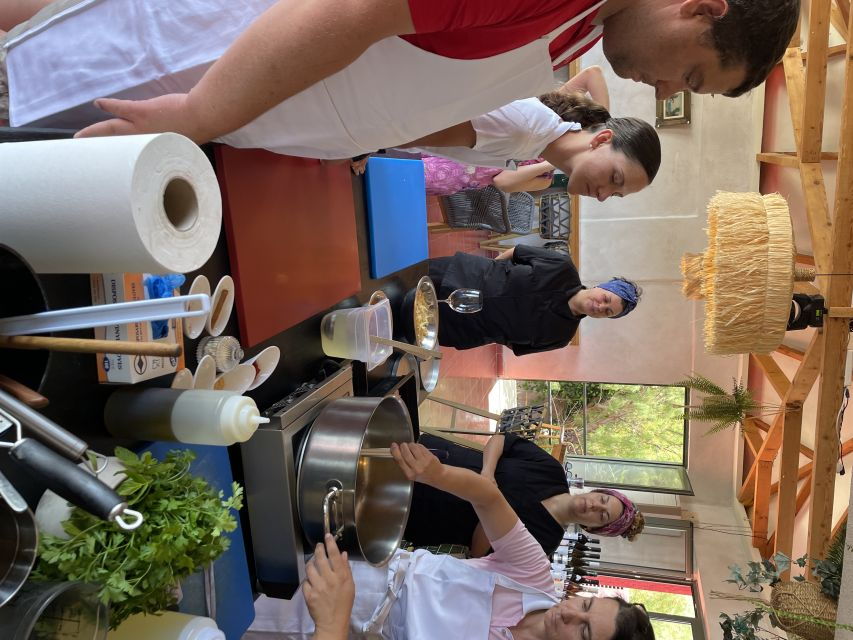 Taste the Culture of Greece: A Live Cooking Experience