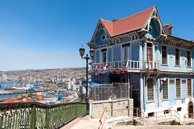 Taste Valparaiso’s Culinary Delights