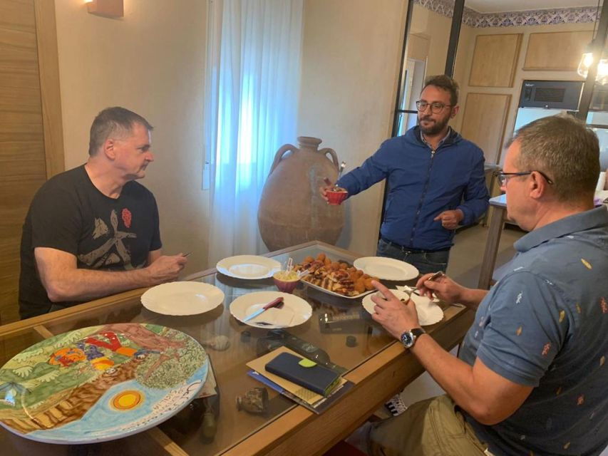 Tasting of Extra Virgin Olive Oil in the Province of Agrigento - Good To Know