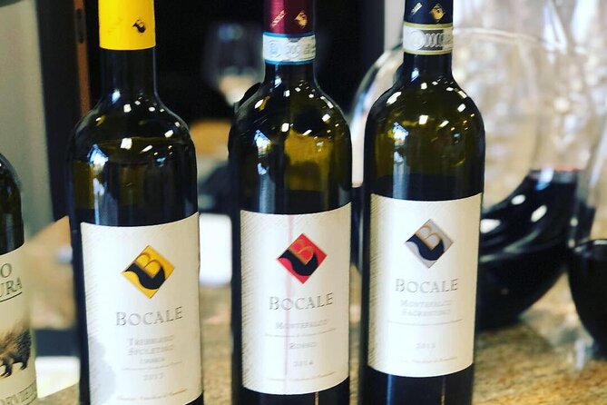 TASTING Selection of 3 Wines in Montefalco