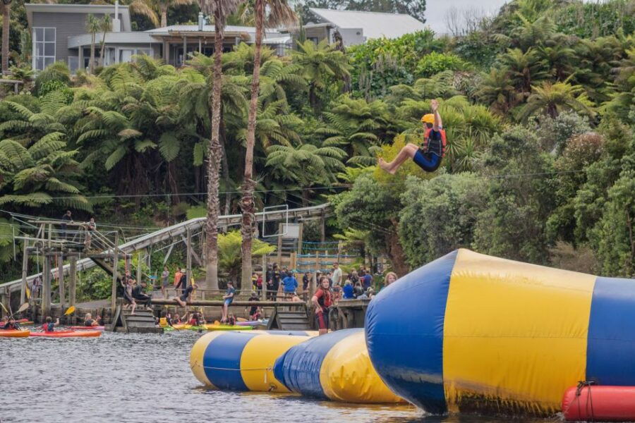 Tauranga: Waimarino Adventure Park Supreme Pass Entry Ticket - Good To Know