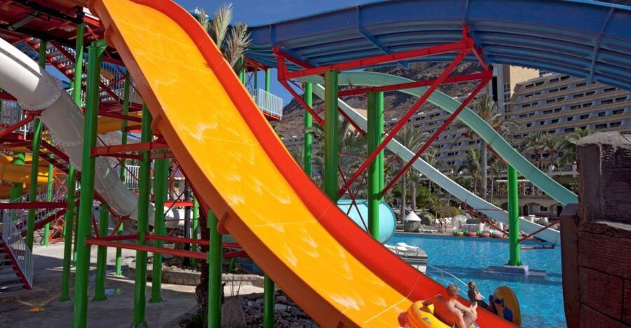 Taurito: Lago Taurito Water Park Entrance Ticket