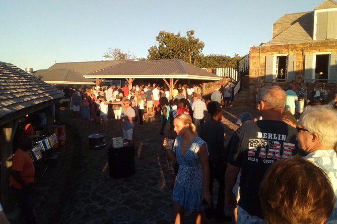 Taxi to Shirley Heights Lookout Sunday Social Package