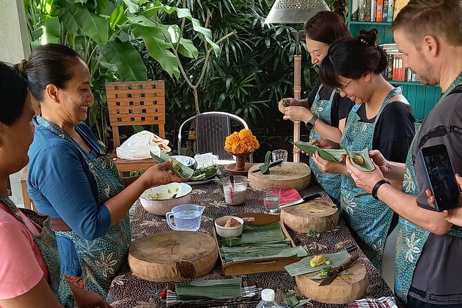 Tempeh Making and Cooking Authentic Balinese Dishes - Good To Know