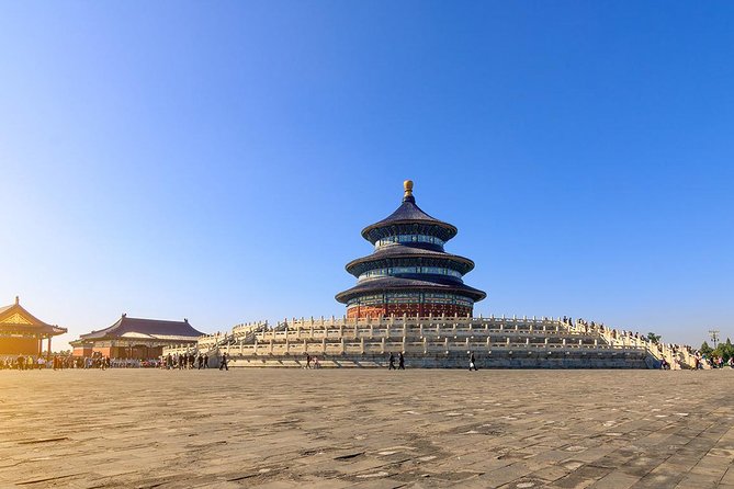 Temple of Heaven Tickets Booking - Ticket Booking Details