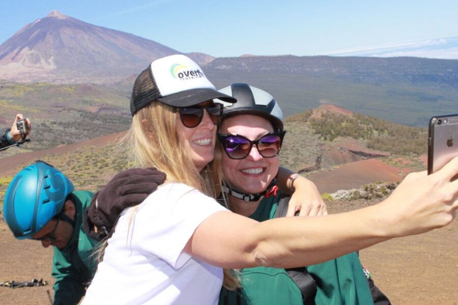 Tenerife: Acrobatic Paragliding Tandem Flight