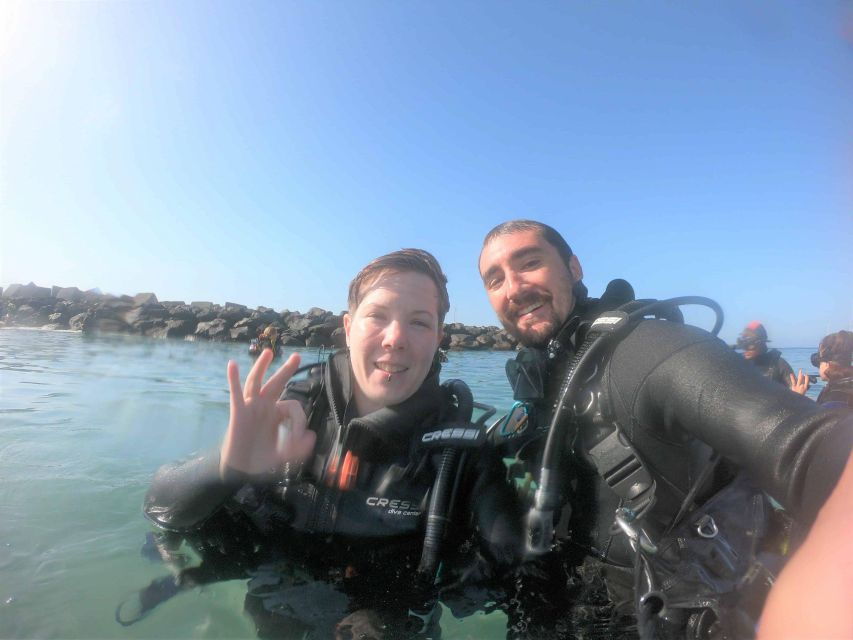 Tenerife: First Experience Underwater. Photos and Videos