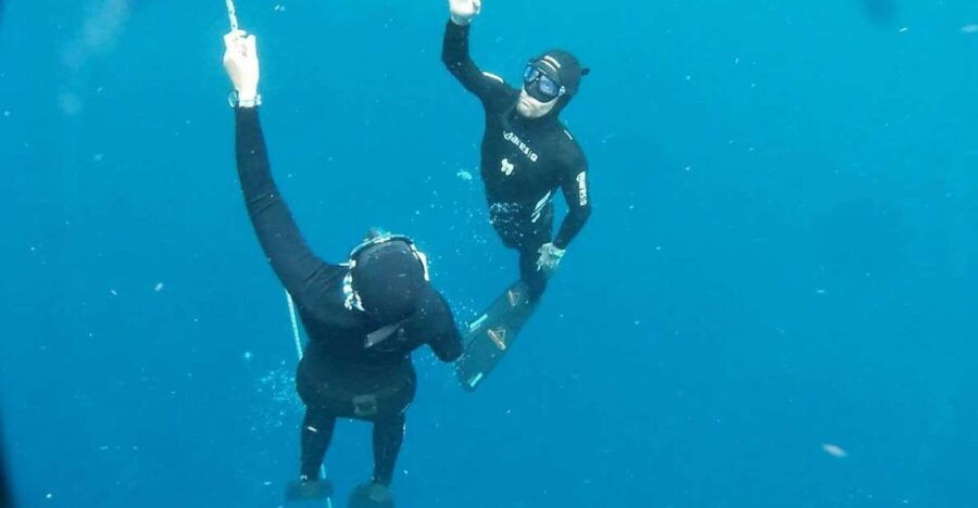 Tenerife: Freediving Discovery Course