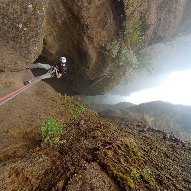 Tenerife: Guided Canyoning Experience in Los Arcos