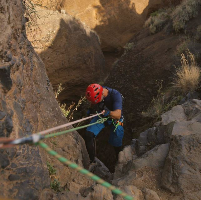 Tenerife: Los Arcos Canyoning Tour With Guide