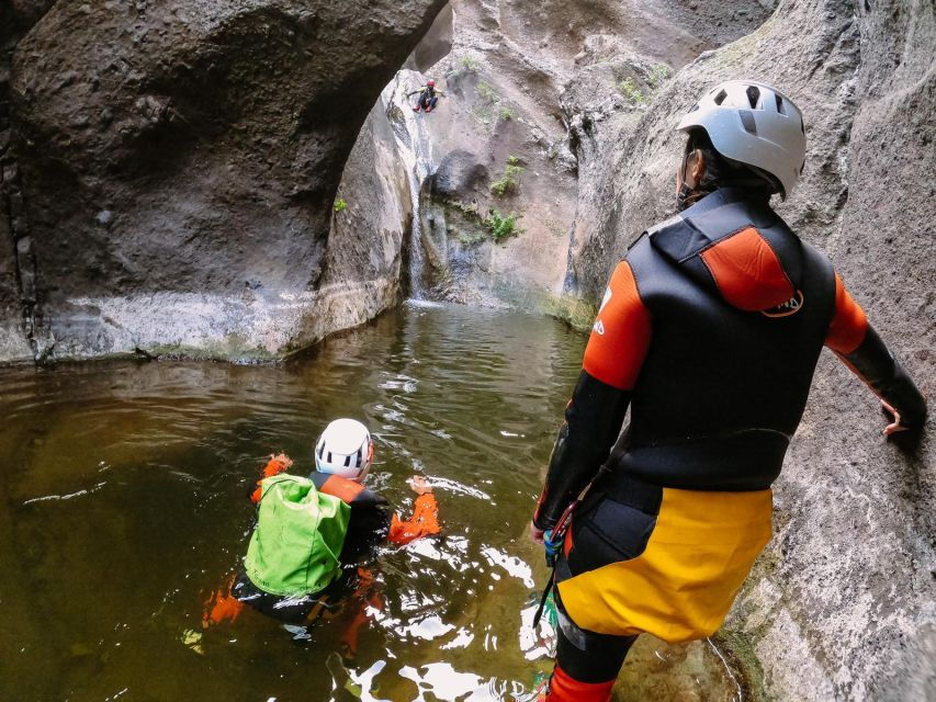 Tenerife: Los Carrizales Water Canyoning and Hiking Tour