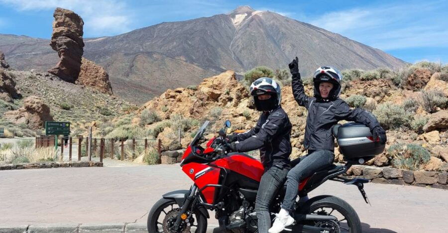 Tenerife: Motorcycle Guide Tour – Volcano Teide